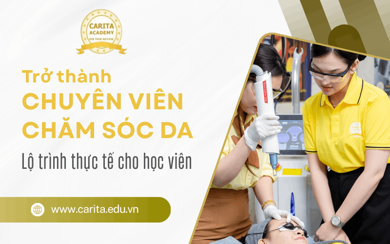 chuyên viên chăm sóc da