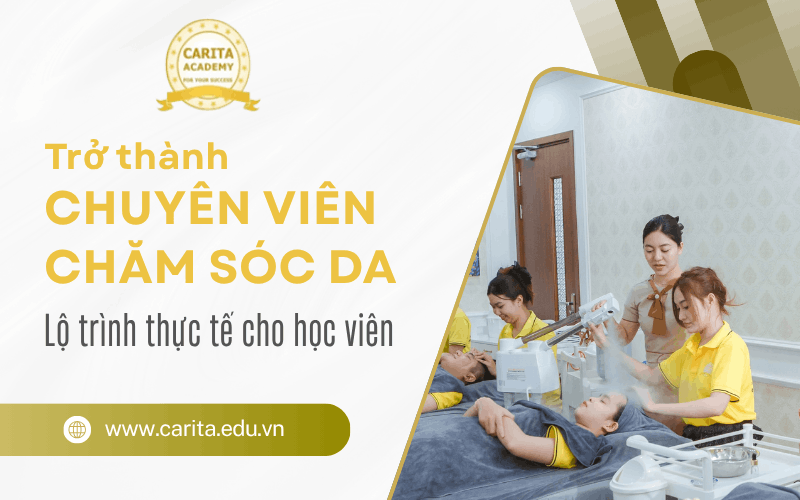 chuyên viên chăm sóc da