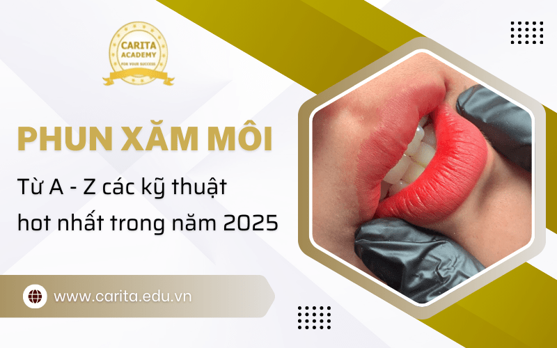 phun xăm môi