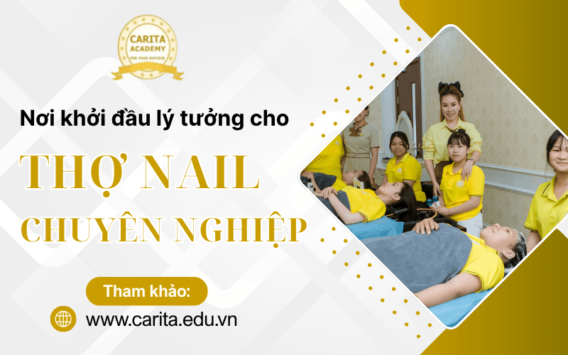 học nghề thẩm mỹ