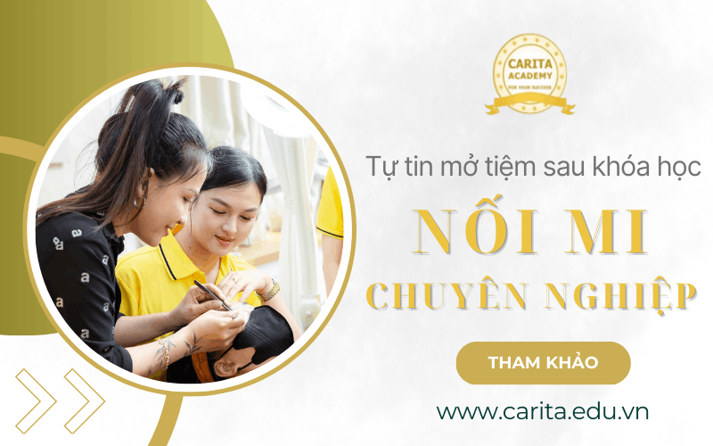 khóa học nối mi