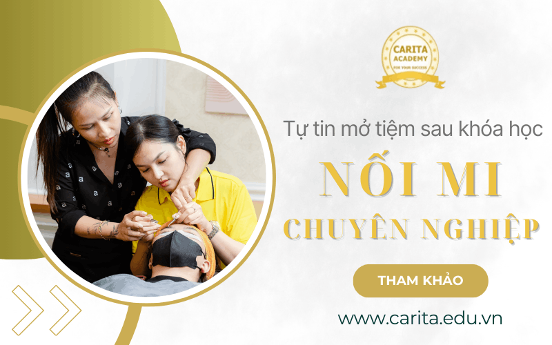khóa học nối mi