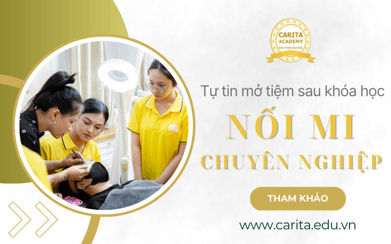 khóa học nối mi