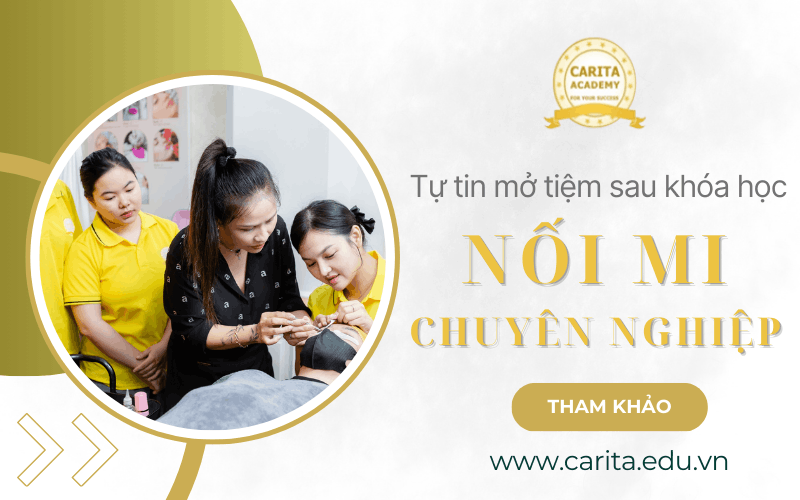 khóa học nối mi