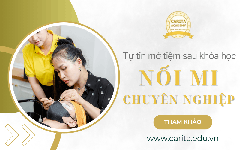 khóa học nối mi