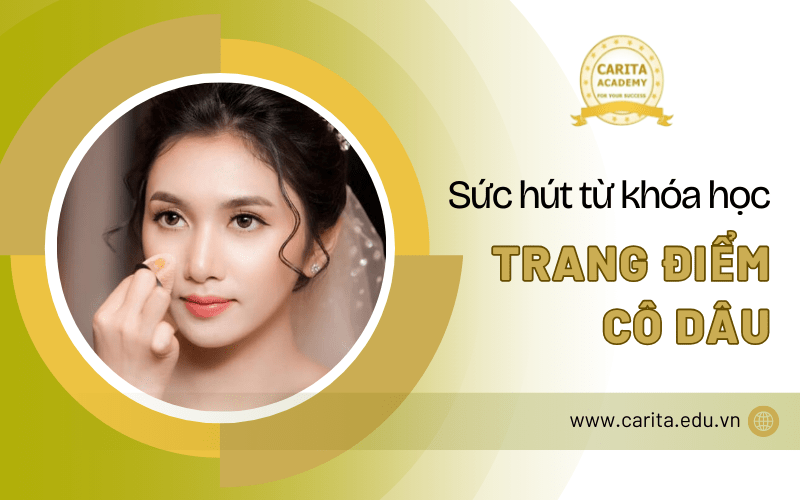 học trang điểm cô dâu