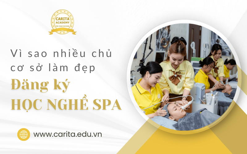 học nghề spa chuyên nghiệp