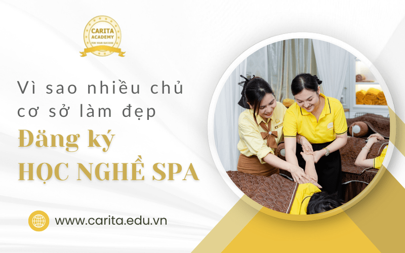 học nghề spa chuyên nghiệp