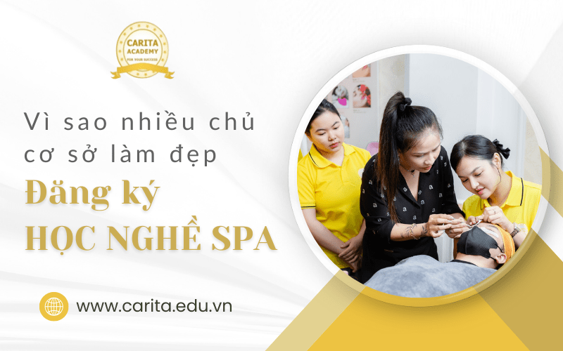 học nghề spa chuyên nghiệp