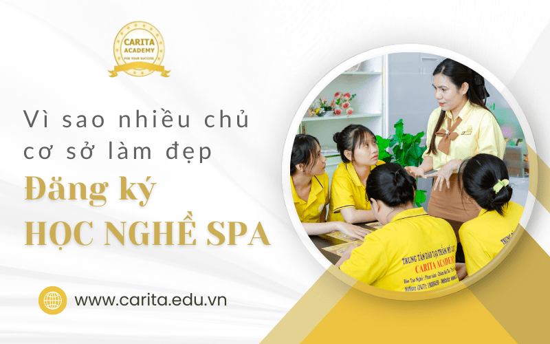 học nghề spa chuyên nghiệp