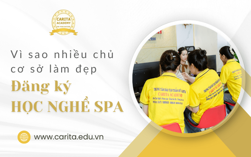 học nghề spa chuyên nghiệp