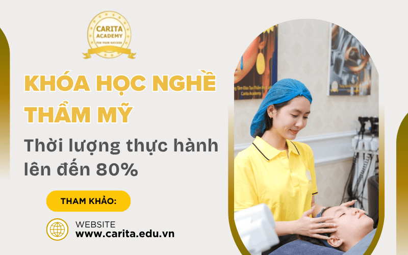 khóa học nghề thẩm mỹ