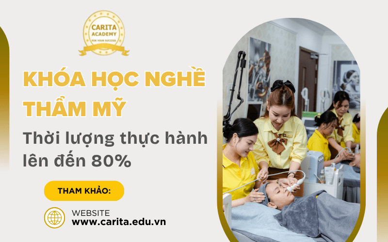 khóa học nghề thẩm mỹ
