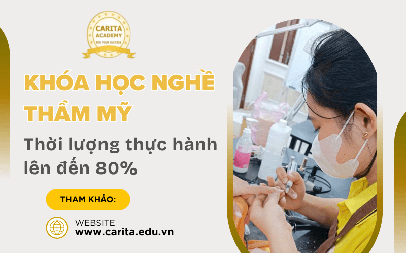 khóa học nghề thẩm mỹ