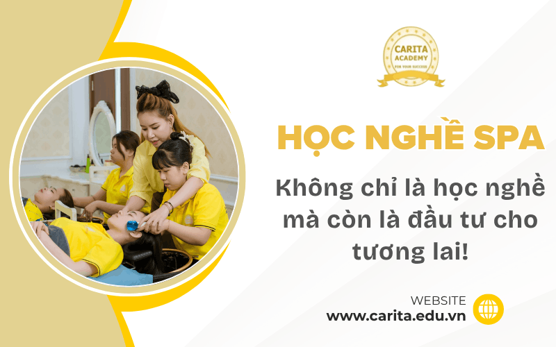 học nghề spa