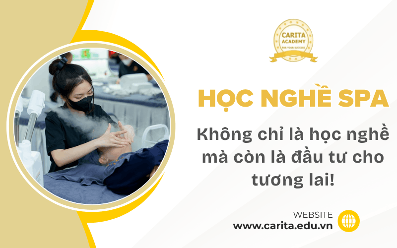 học nghề spa