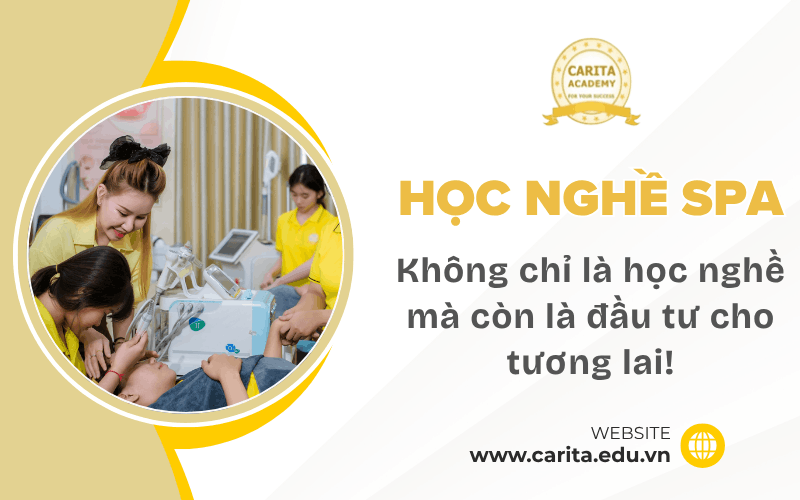 học nghề spa