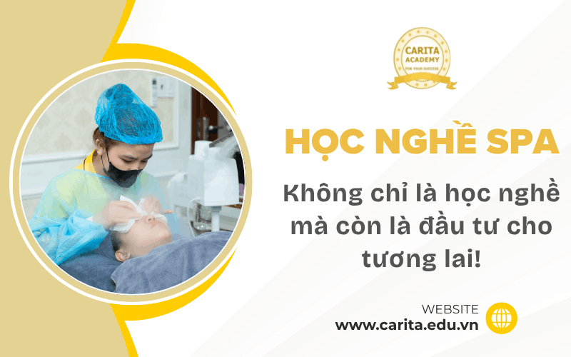học nghề spa