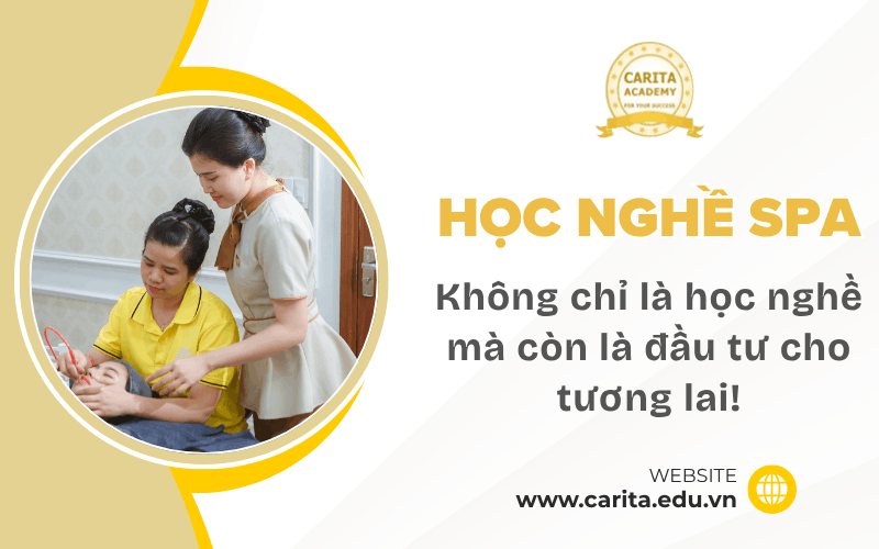 học nghề spa