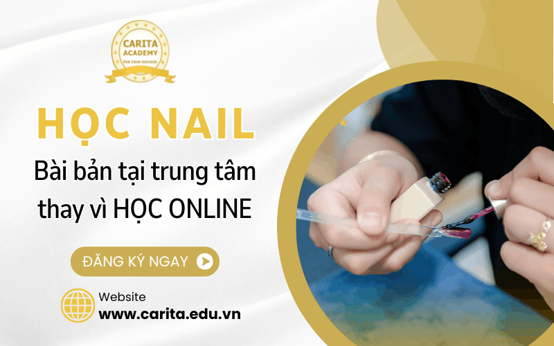 học nail