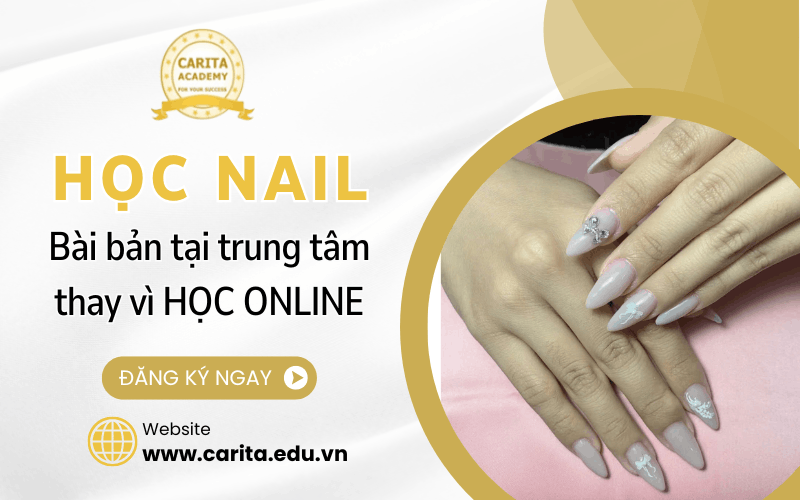 học nail