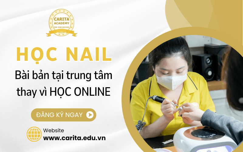 học nail