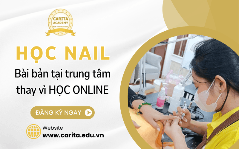 học nail