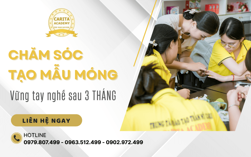 chăm sóc và tạo mẫu móng