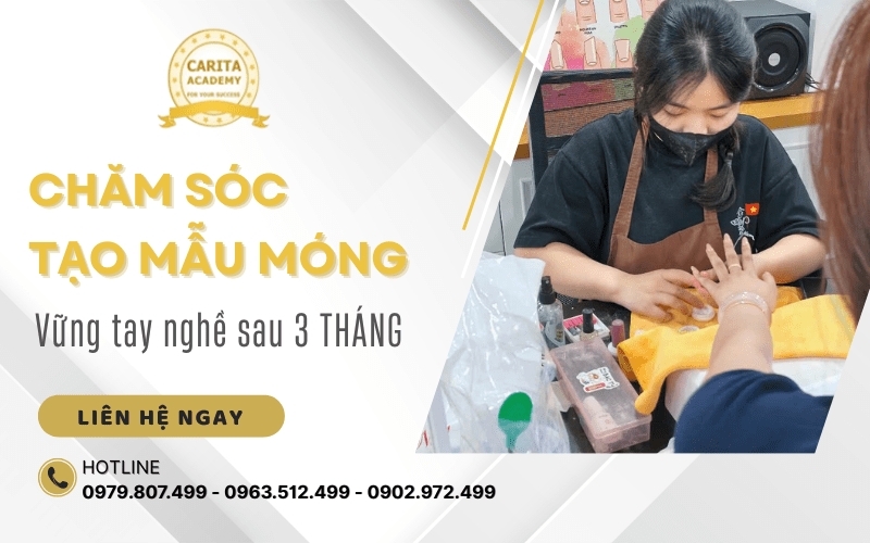 chăm sóc và tạo mẫu móng