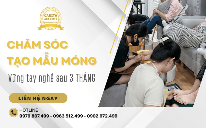 chăm sóc và tạo mẫu móng