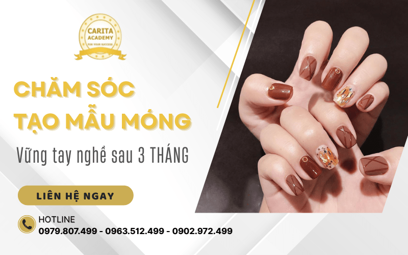 chăm sóc và tạo mẫu móng