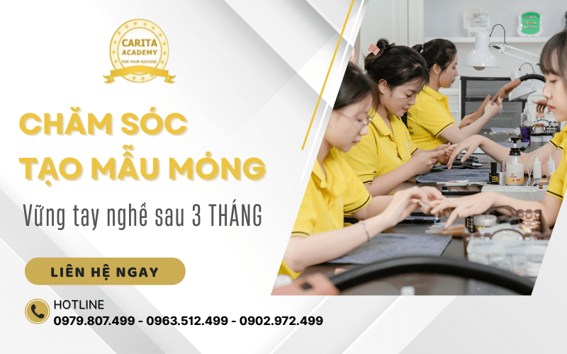 chăm sóc và tạo mẫu móng