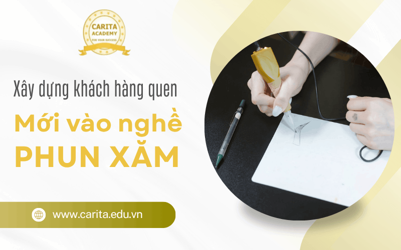 nghề phun xăm