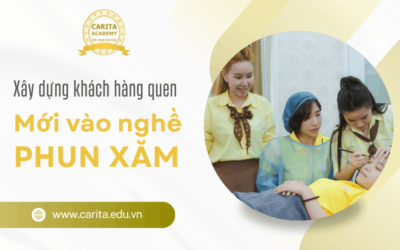 nghề phun xăm