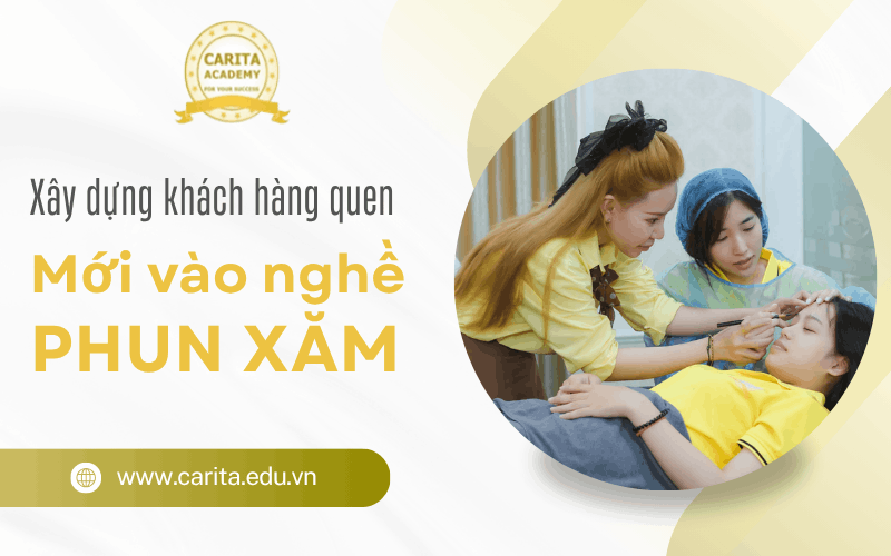 nghề phun xăm