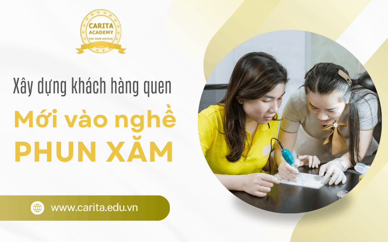 nghề phun xăm