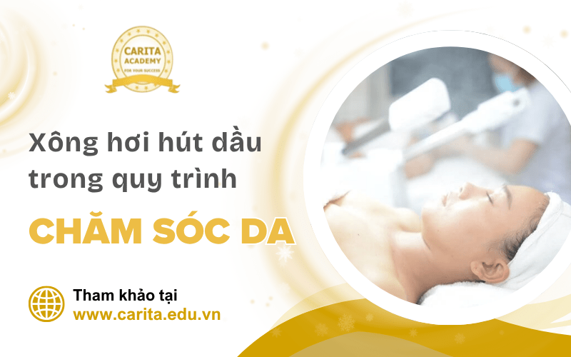 xông hơi hút dầu