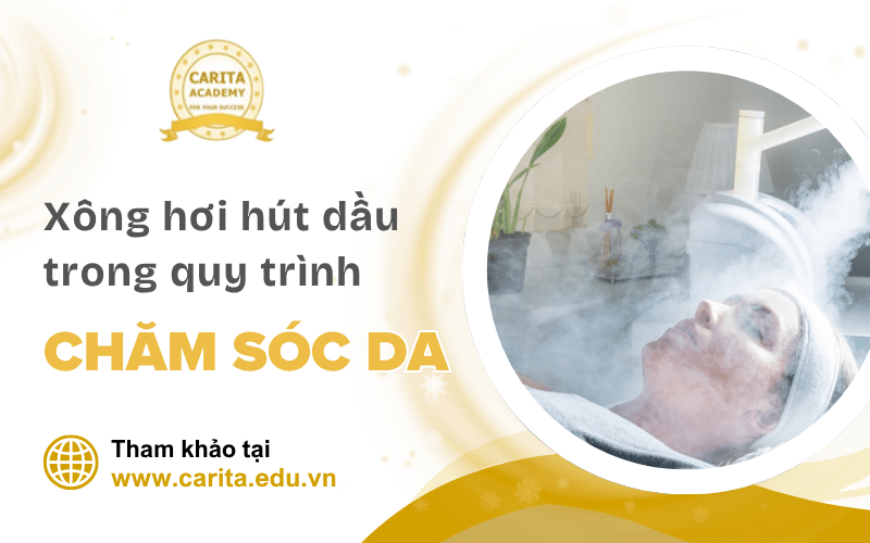 xông hơi hút dầu