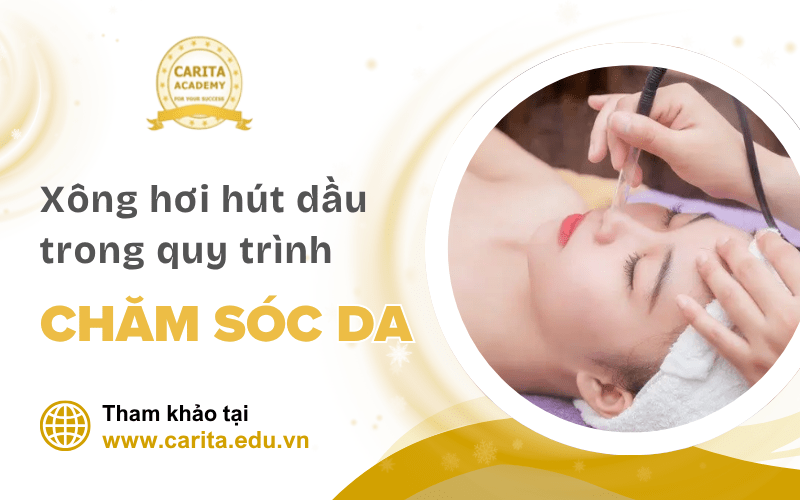 xông hơi hút dầu