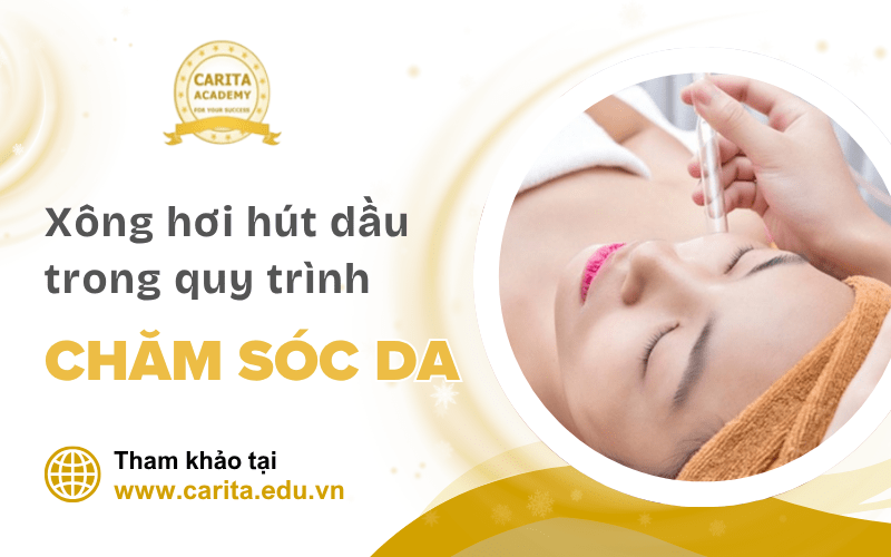 xông hơi hút dầu