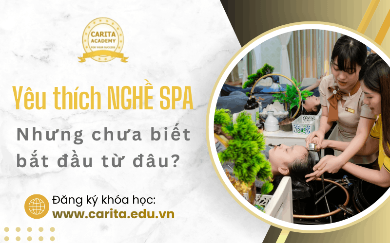 nghề spa