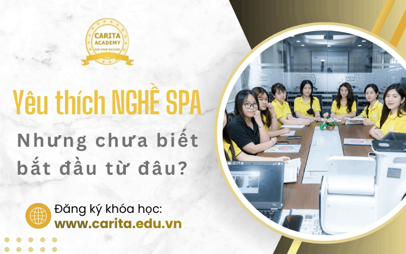 nghề spa