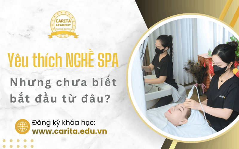 nghề spa