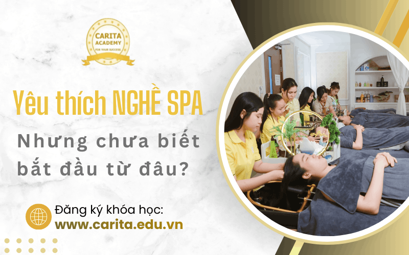 nghề spa