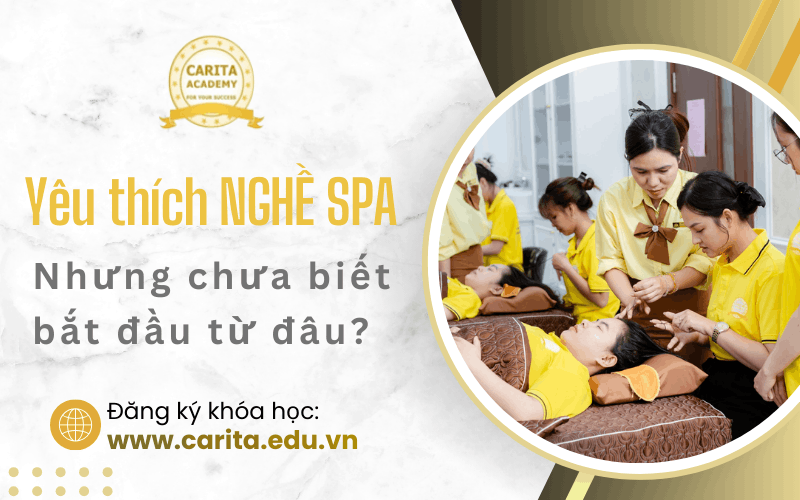 nghề spa