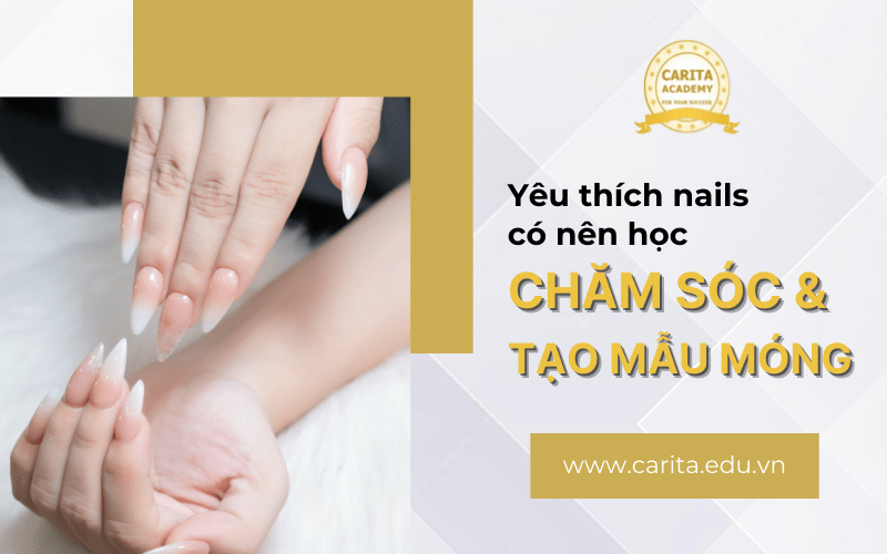 chăm sóc và tạo mẫu móng