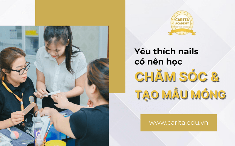 chăm sóc và tạo mẫu móng