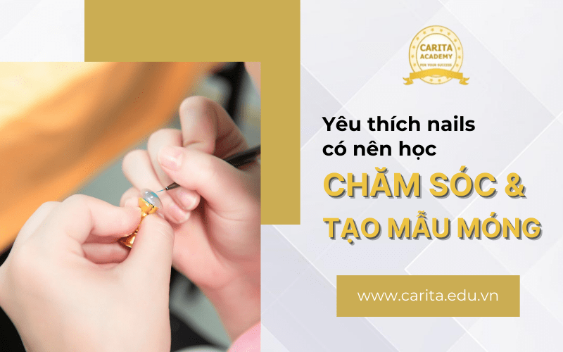 chăm sóc và tạo mẫu móng