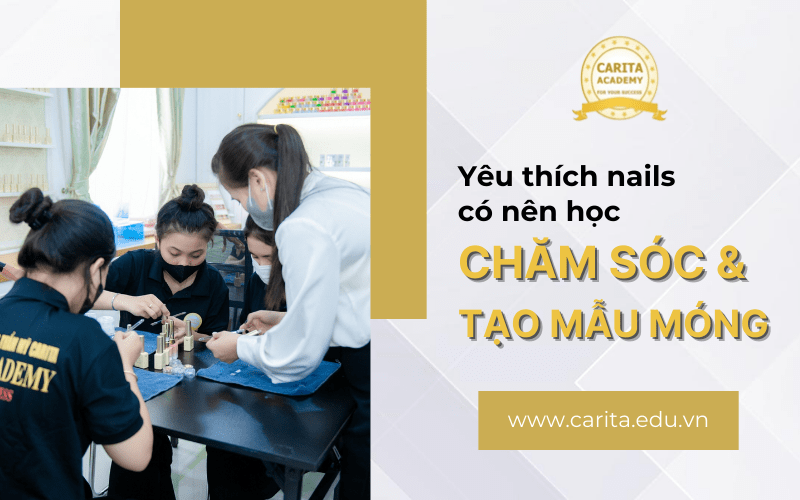 chăm sóc và tạo mẫu móng